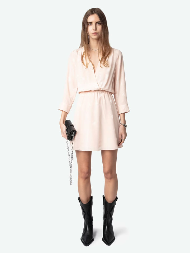 Vestido Rucas Flash Heart