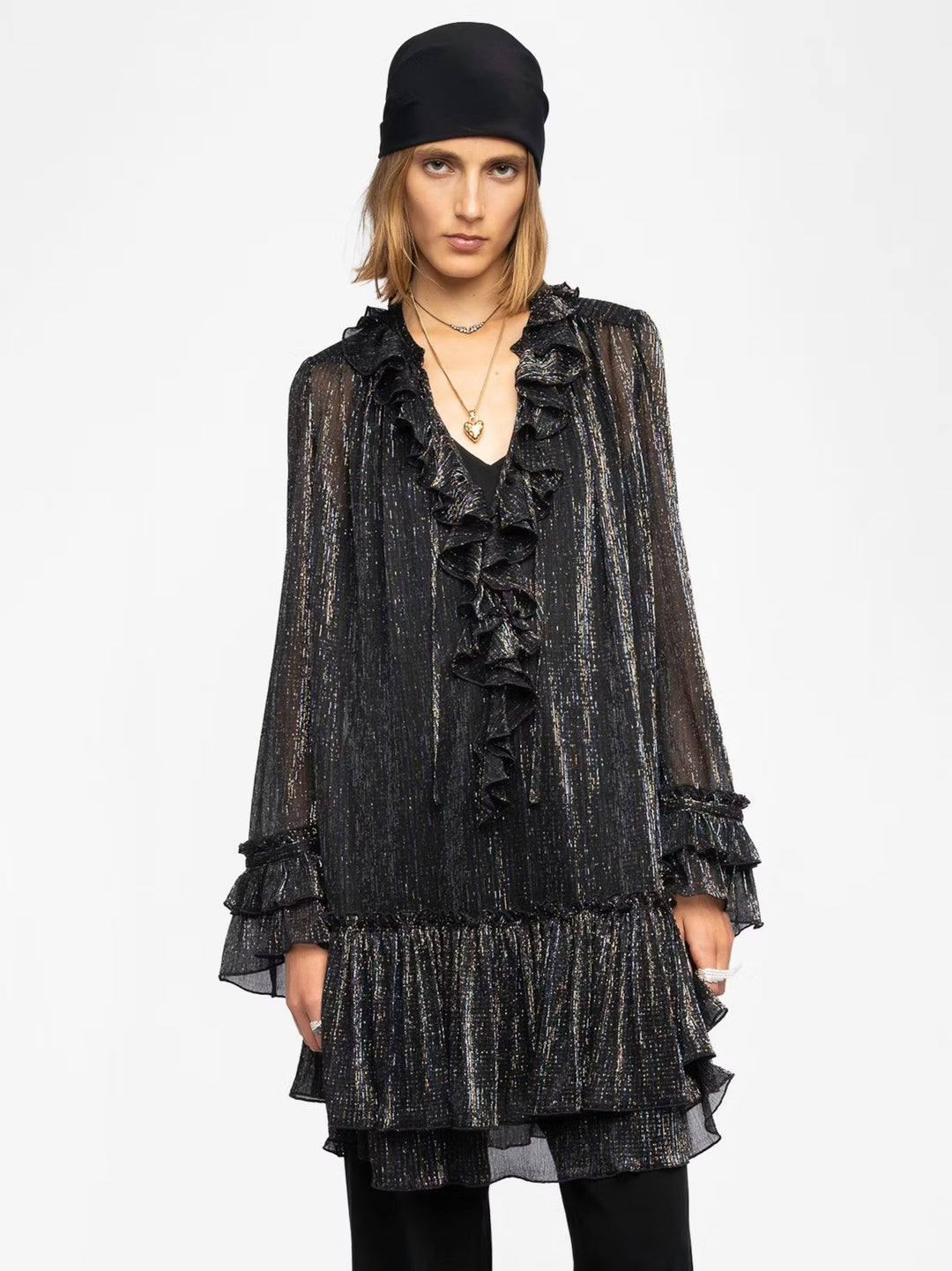 Vestido Ralice Shimmer