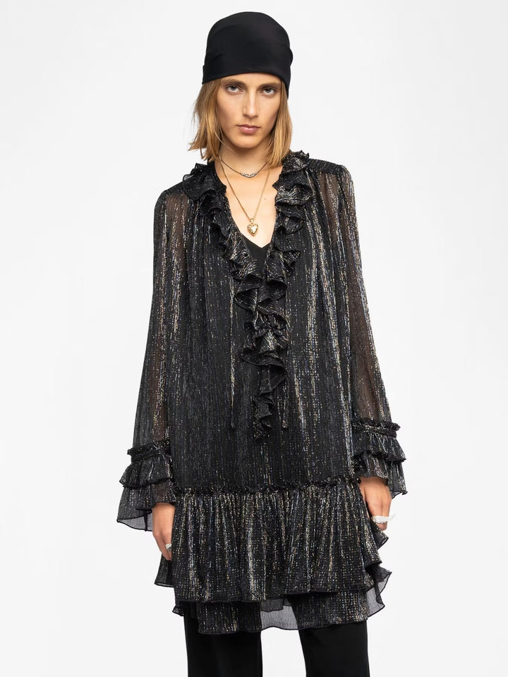 Vestido Ralice Shimmer