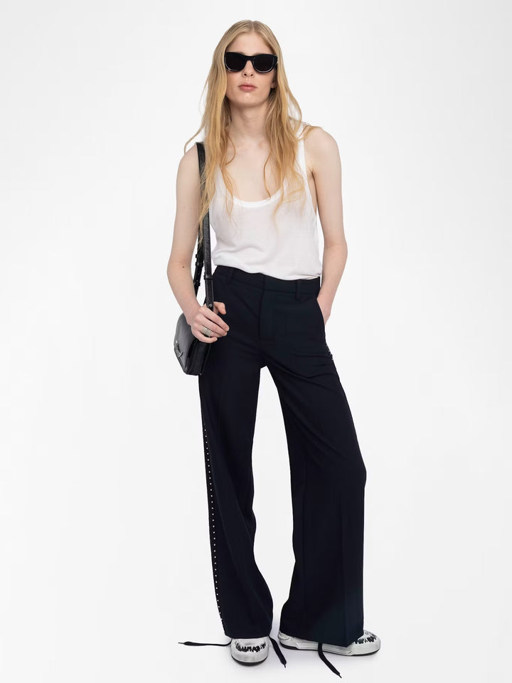 Pantalón Panol Tailleur Strass