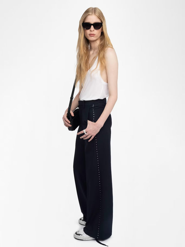 Pantalón Panol Tailleur Strass