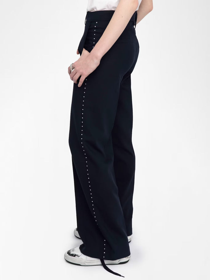Pantalón Panol Tailleur Strass