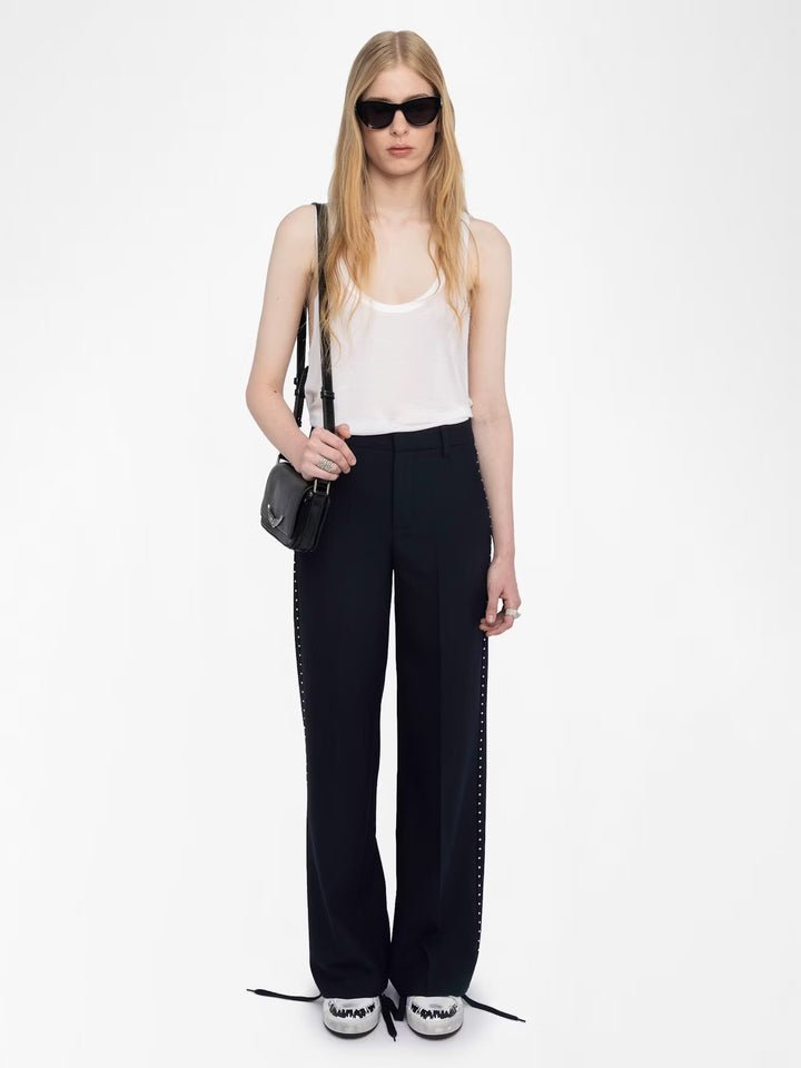 Pantalón Panol Tailleur Strass